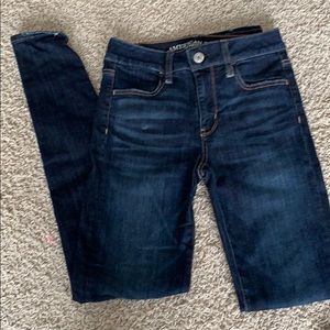 Brand new American Eagle jeans. Worn once.